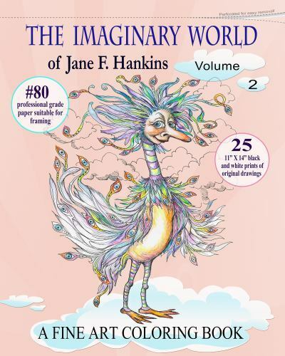 jane f hankins coloring books