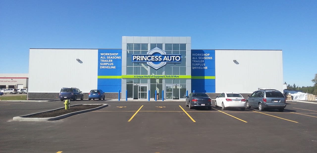 princess auto red deer