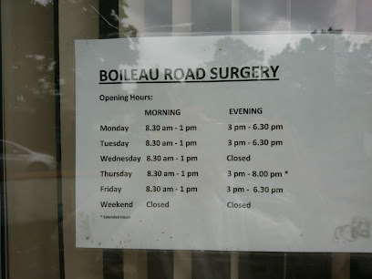 boileau road surgery