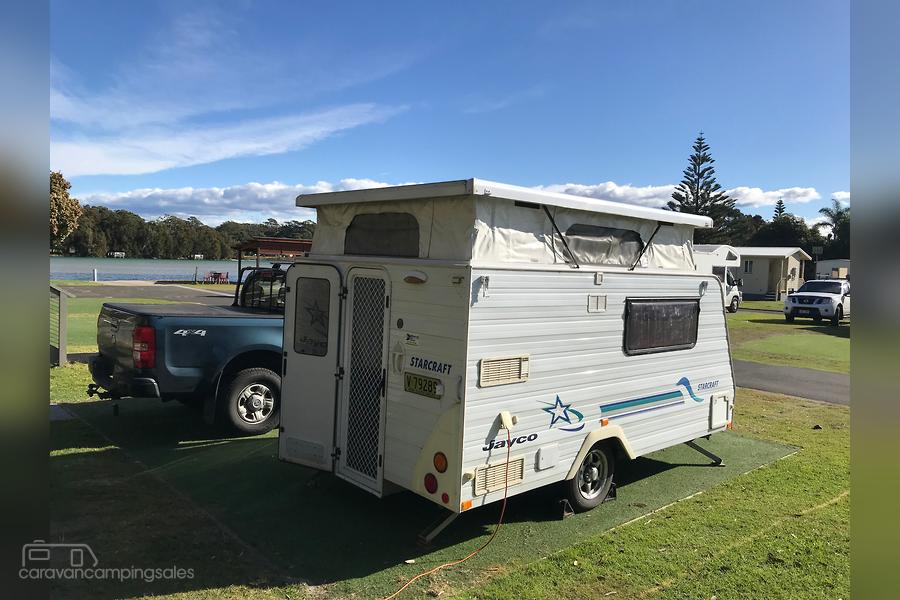 jayco starcraft 12 ft pop top for sale