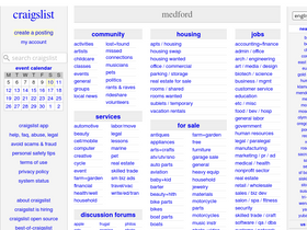 medford craigslist