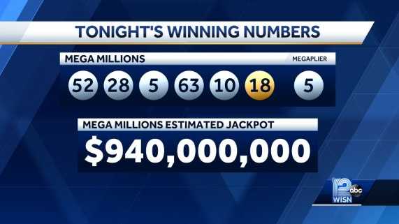 winning number mega