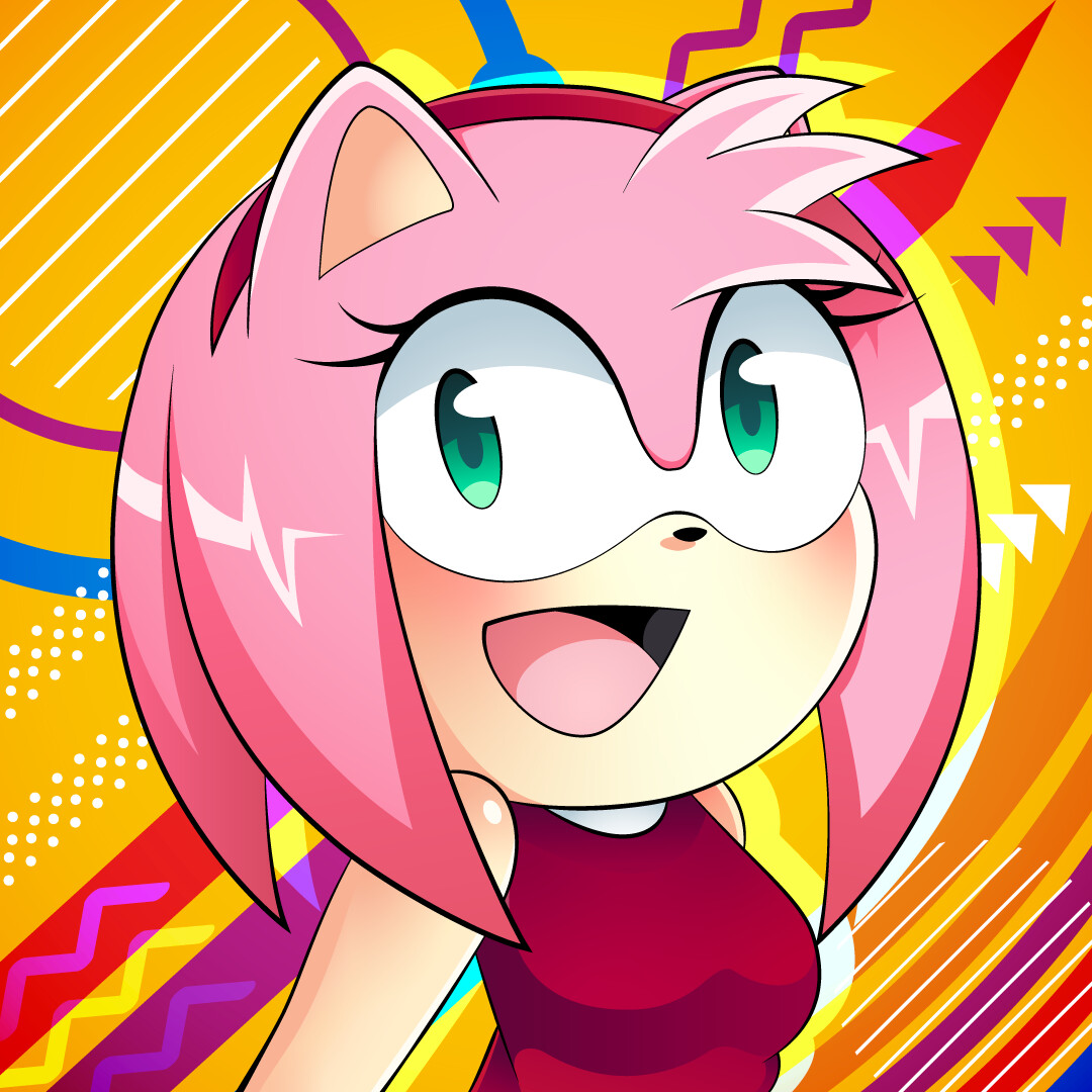 amy rose art