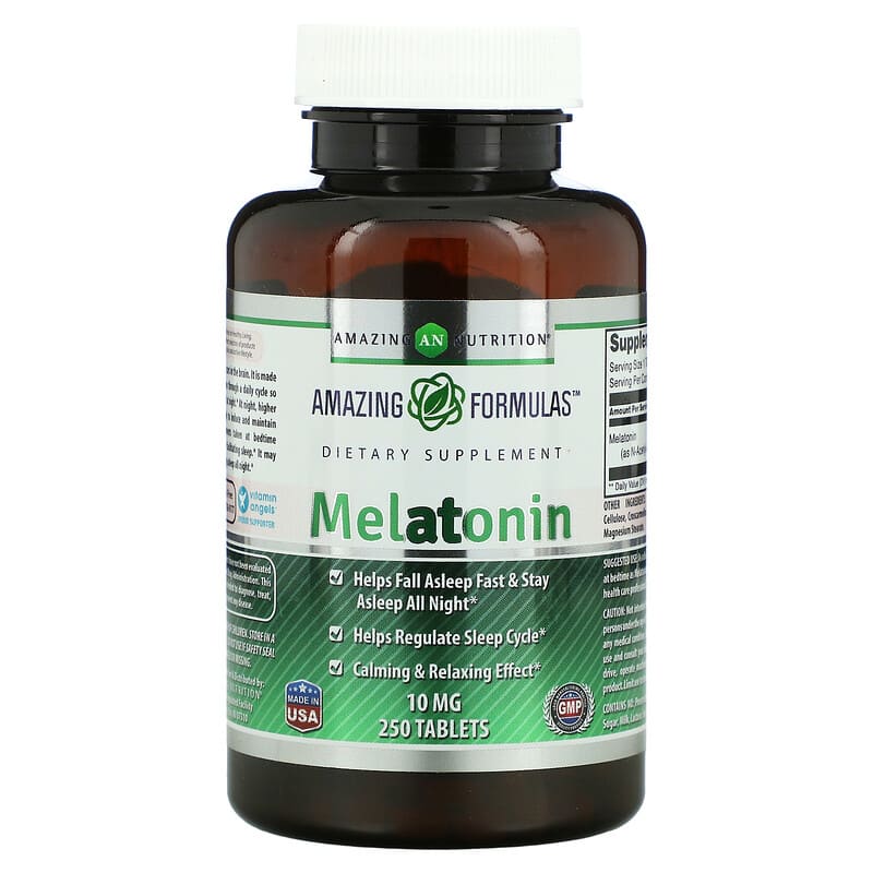 melatonin 10 mg iherb