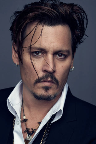 johnny depp hairstyles