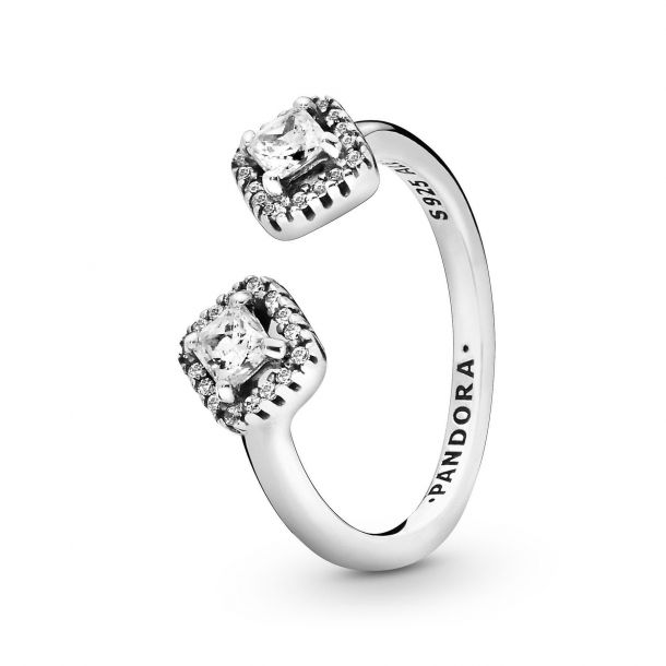 pandora square ring