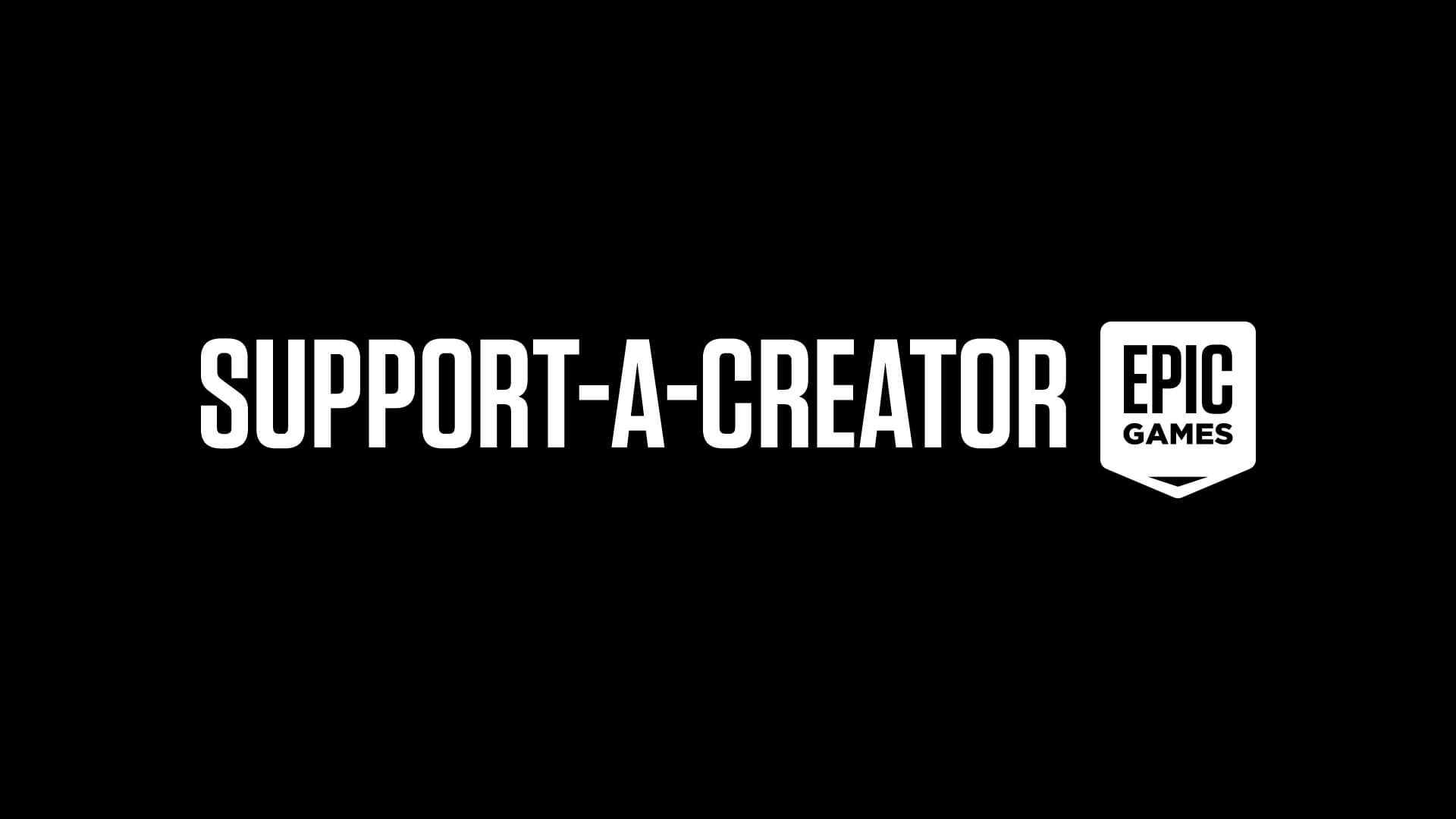 support a creator code