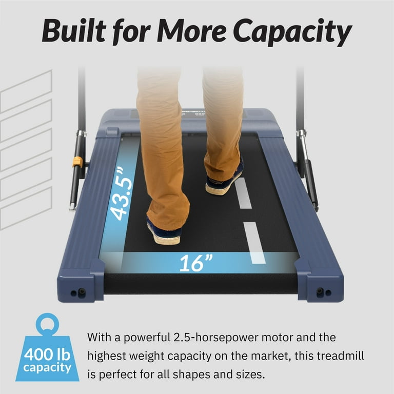 treadmill 400 lb weight capacity