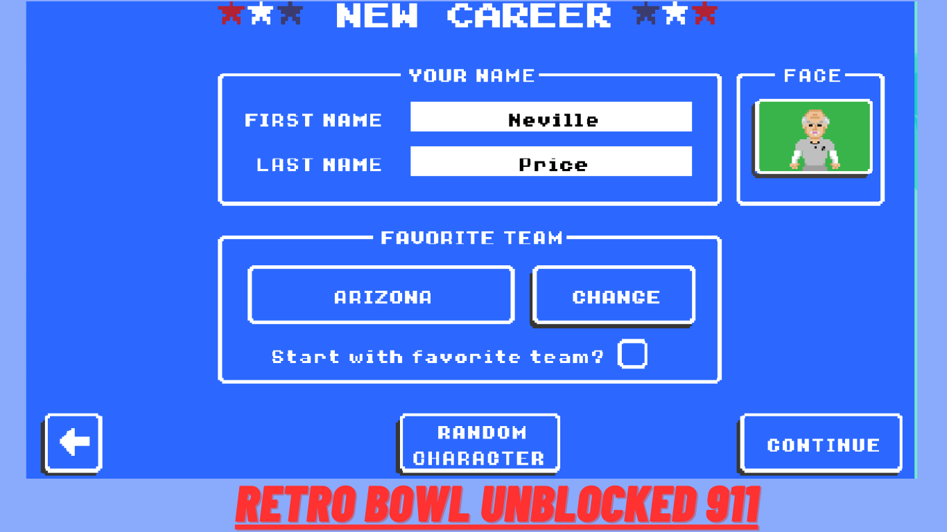 retro bowl unblocked 911