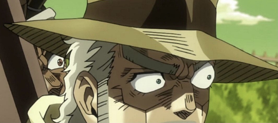 joseph joestar surprised