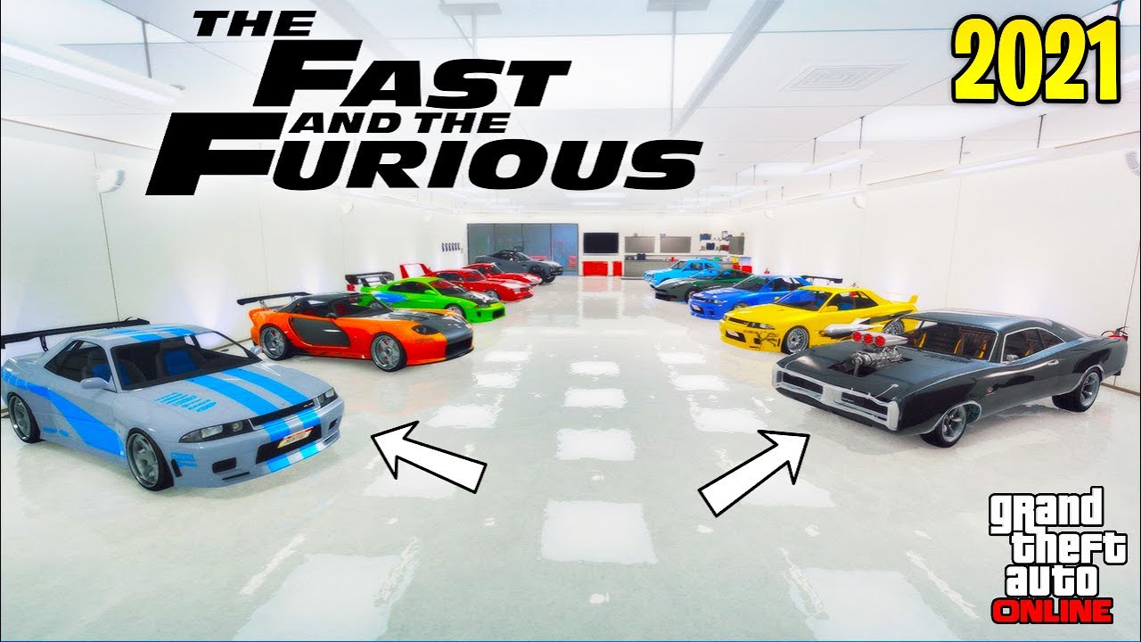 gta 5 online fast and furious cars