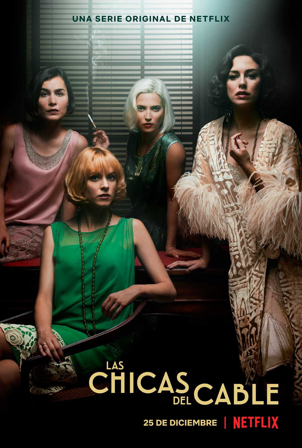 las chicas del cable temporada 2 capitulos