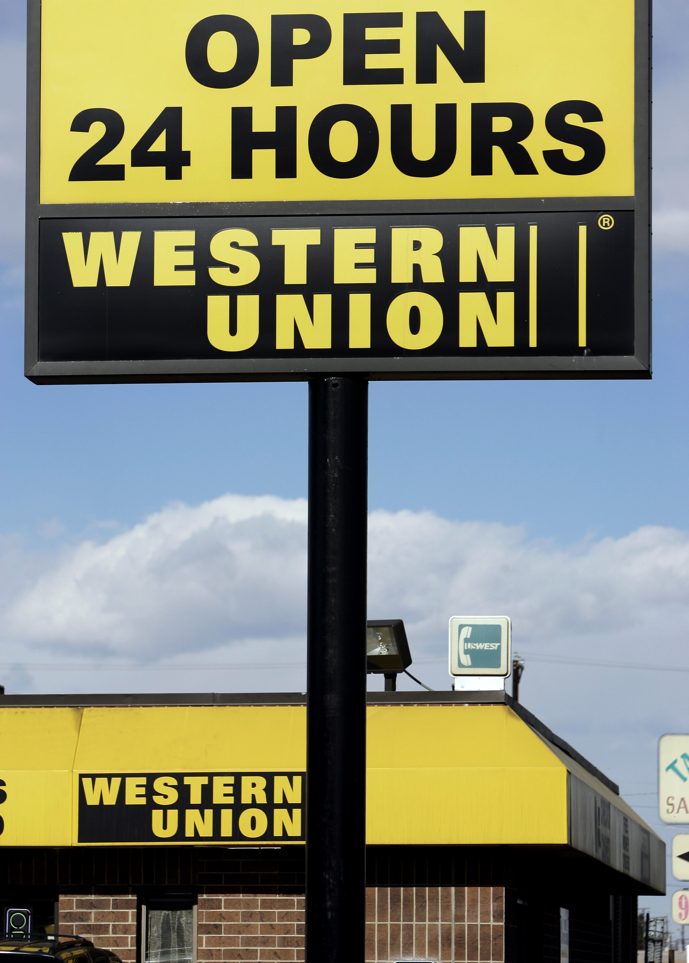 nearest western union to me