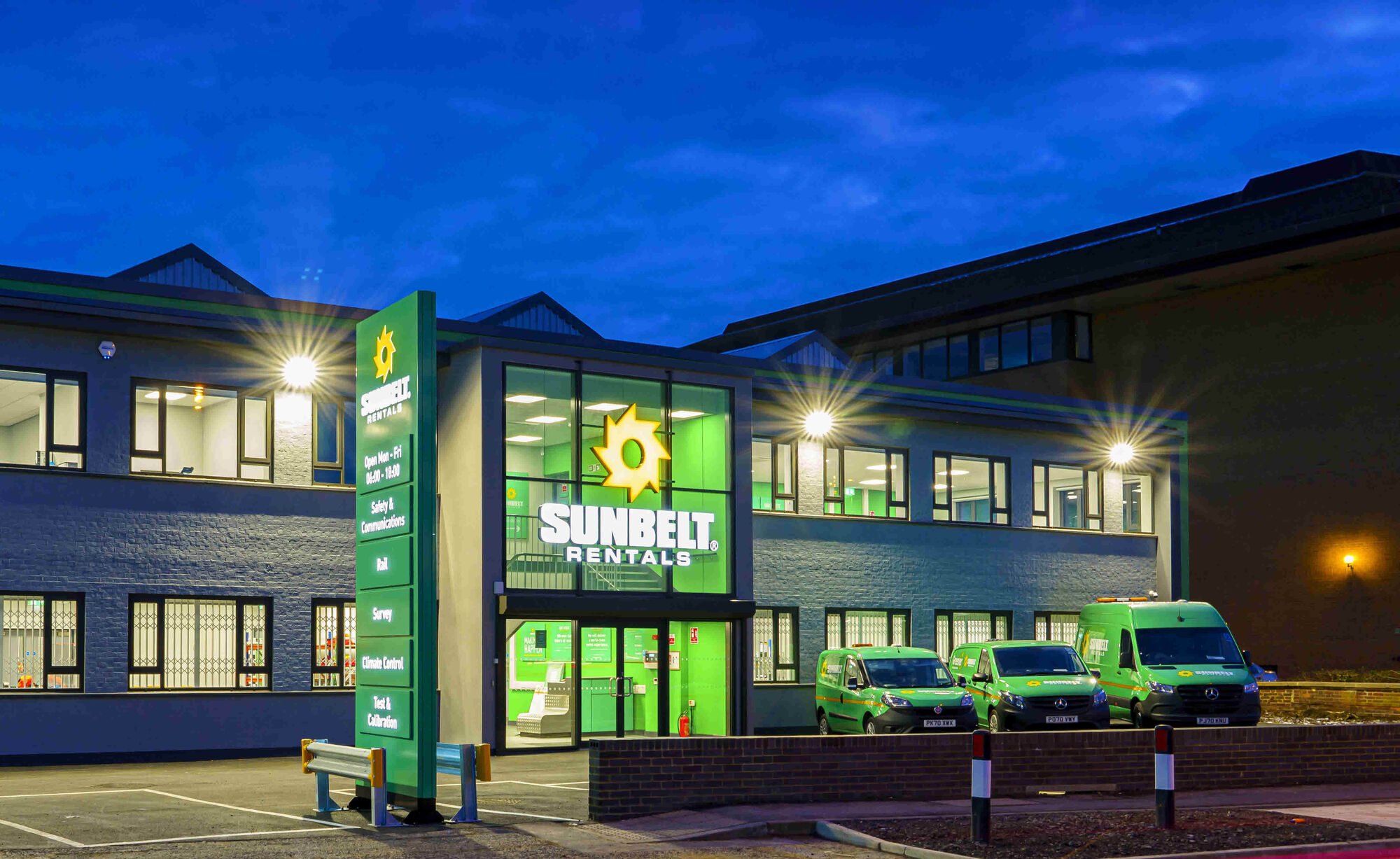 sunbelt rentals belfast