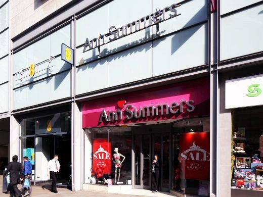 ann summers manchester market street