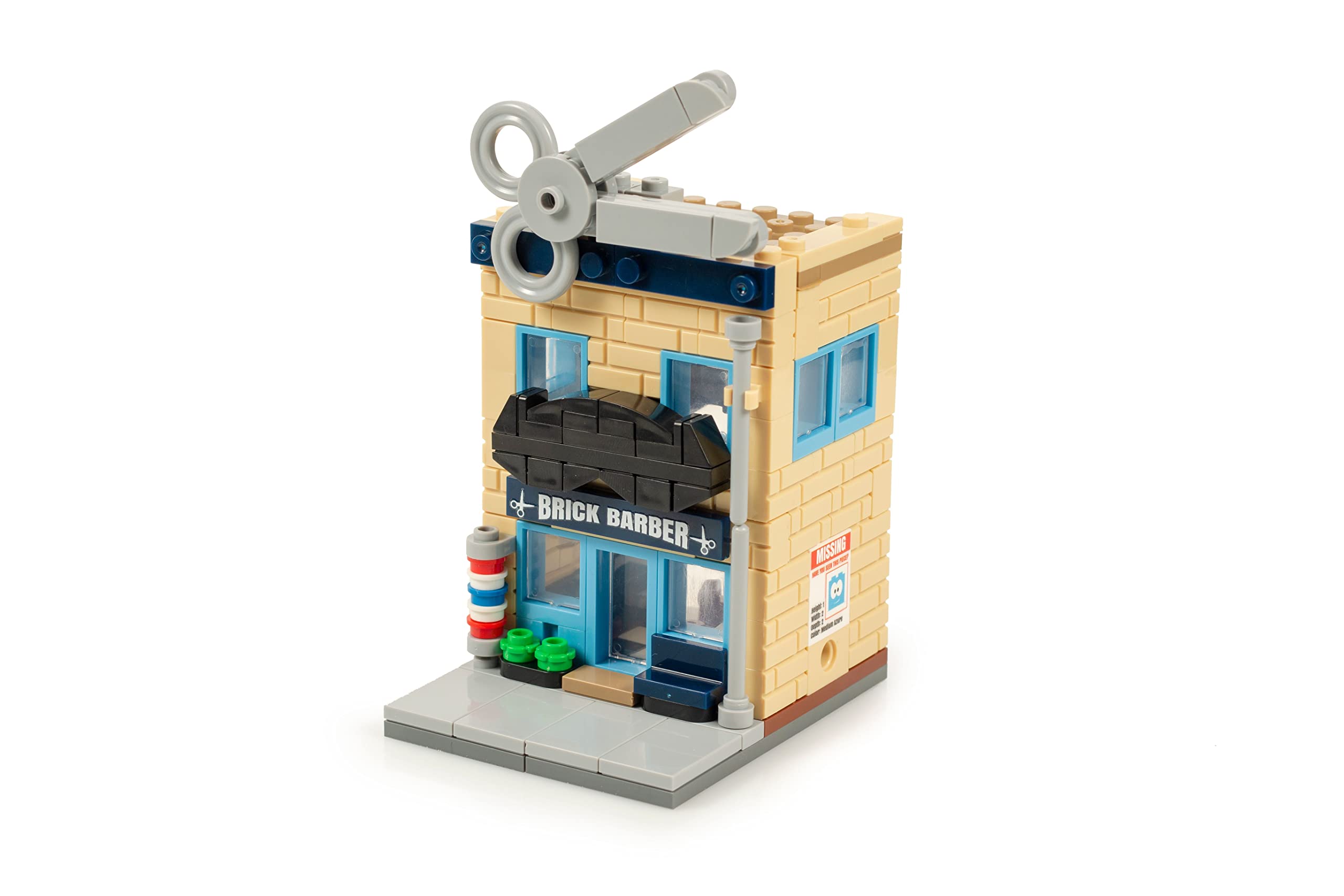 set de salon brick