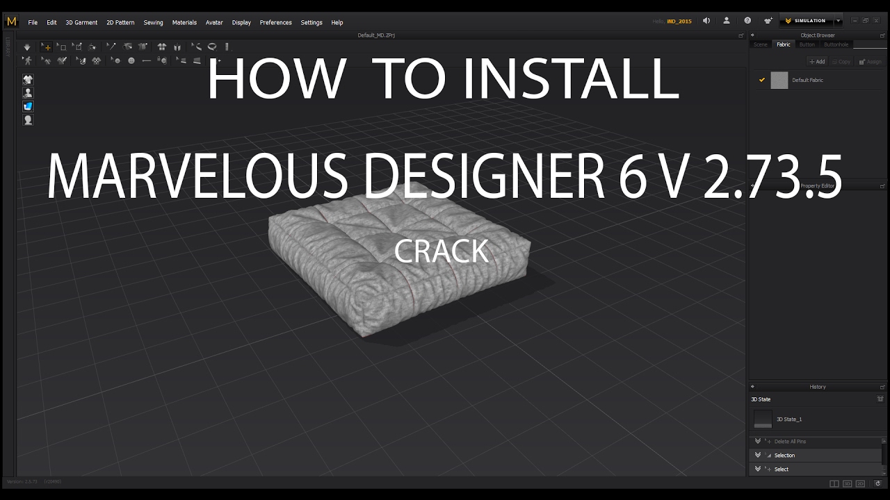 marvelous designer 6 crack