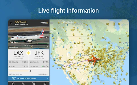 live airplane tracker