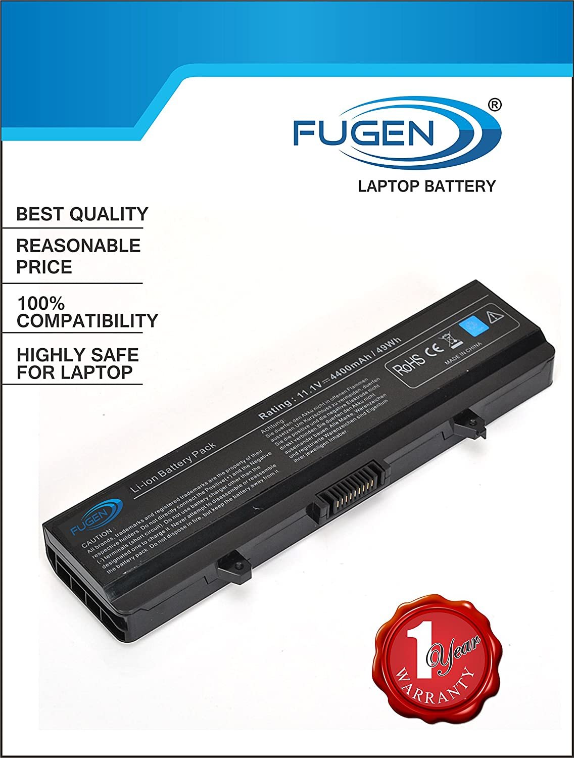 fugen laptop battery