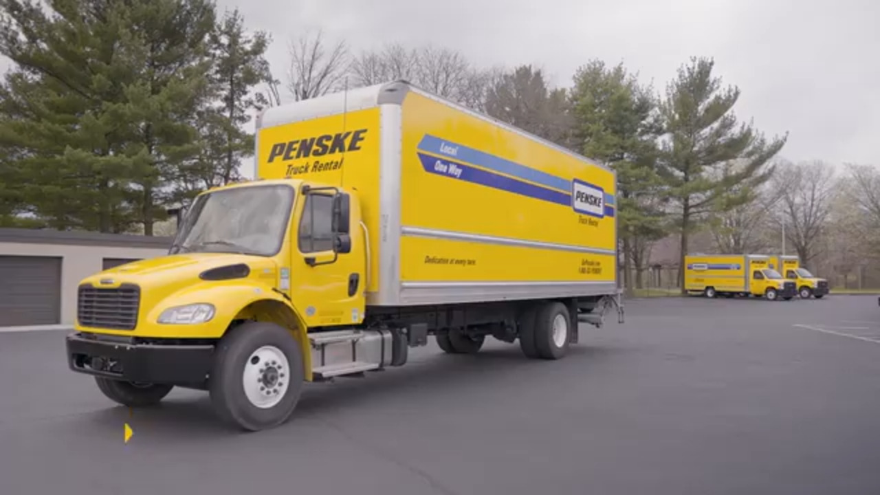 penske truck rentals near me