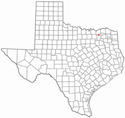 wolfe city tx zip code