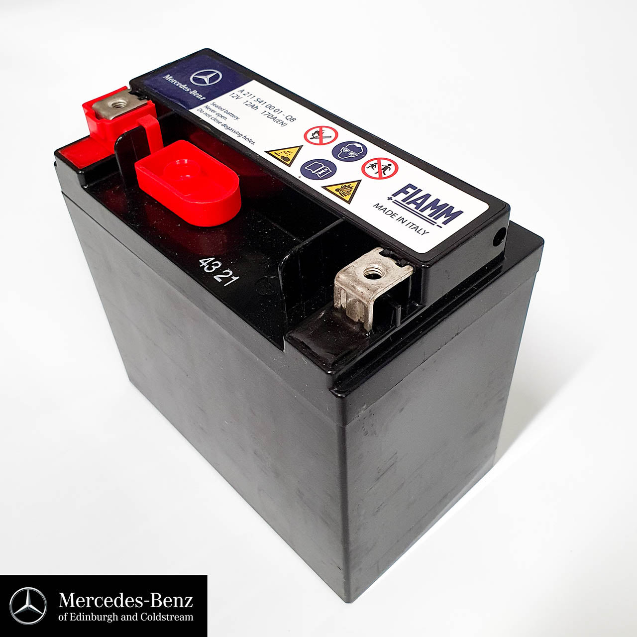 auxiliary battery mercedes