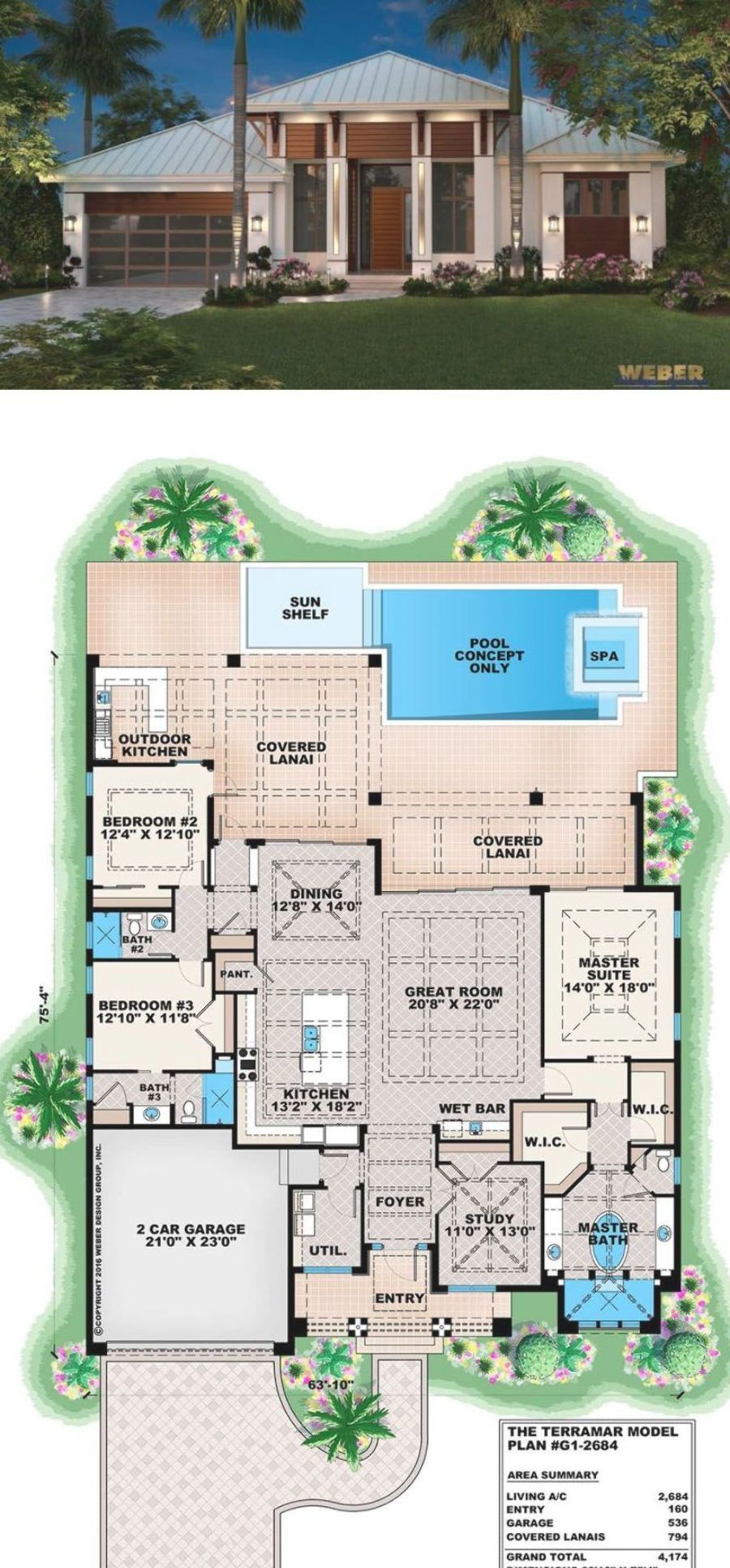 beachfront home plans