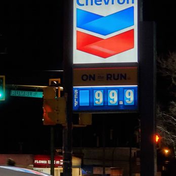 chevron gas prices burnaby