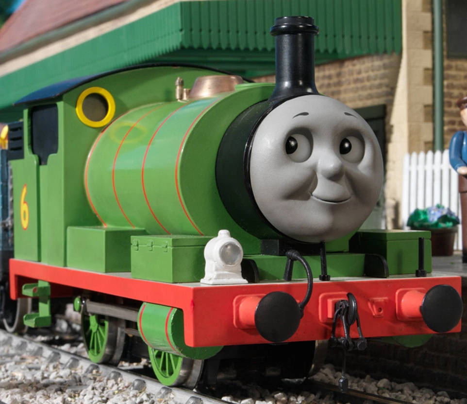 percy the green engine
