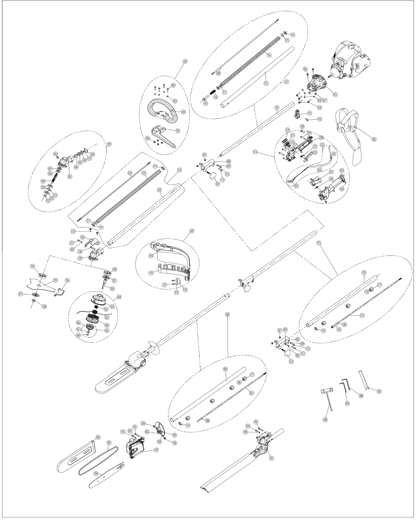 spear and jackson strimmer spares