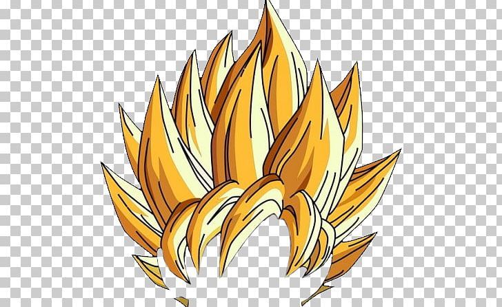 super saiyan hair photoshop