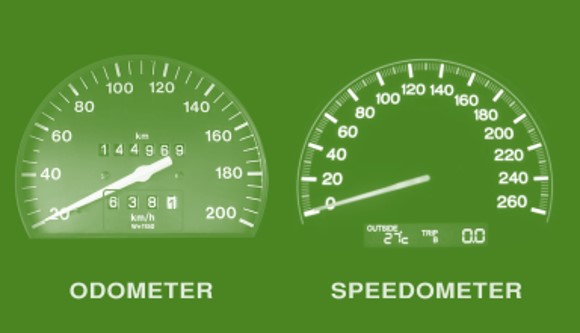 what do speedometer and odometer used for