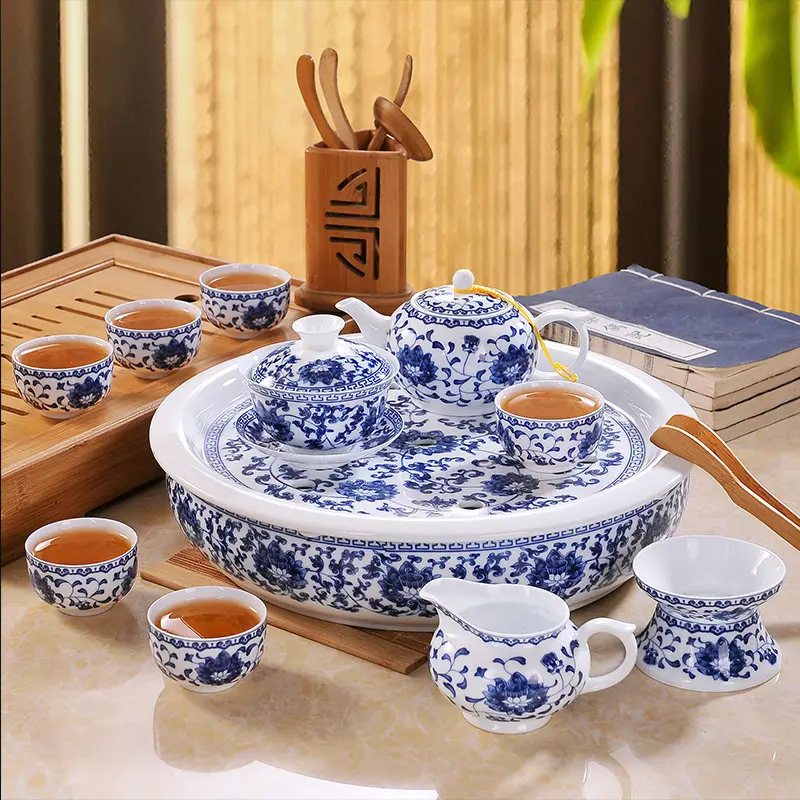 chinese porcelain tea set