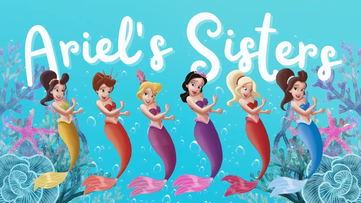 ariel and her sisters