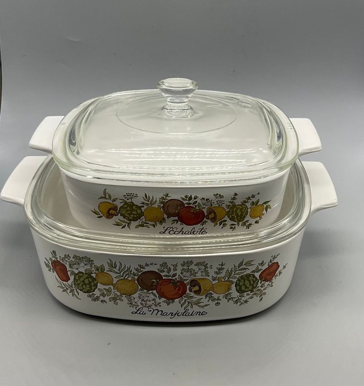 corning ware lids