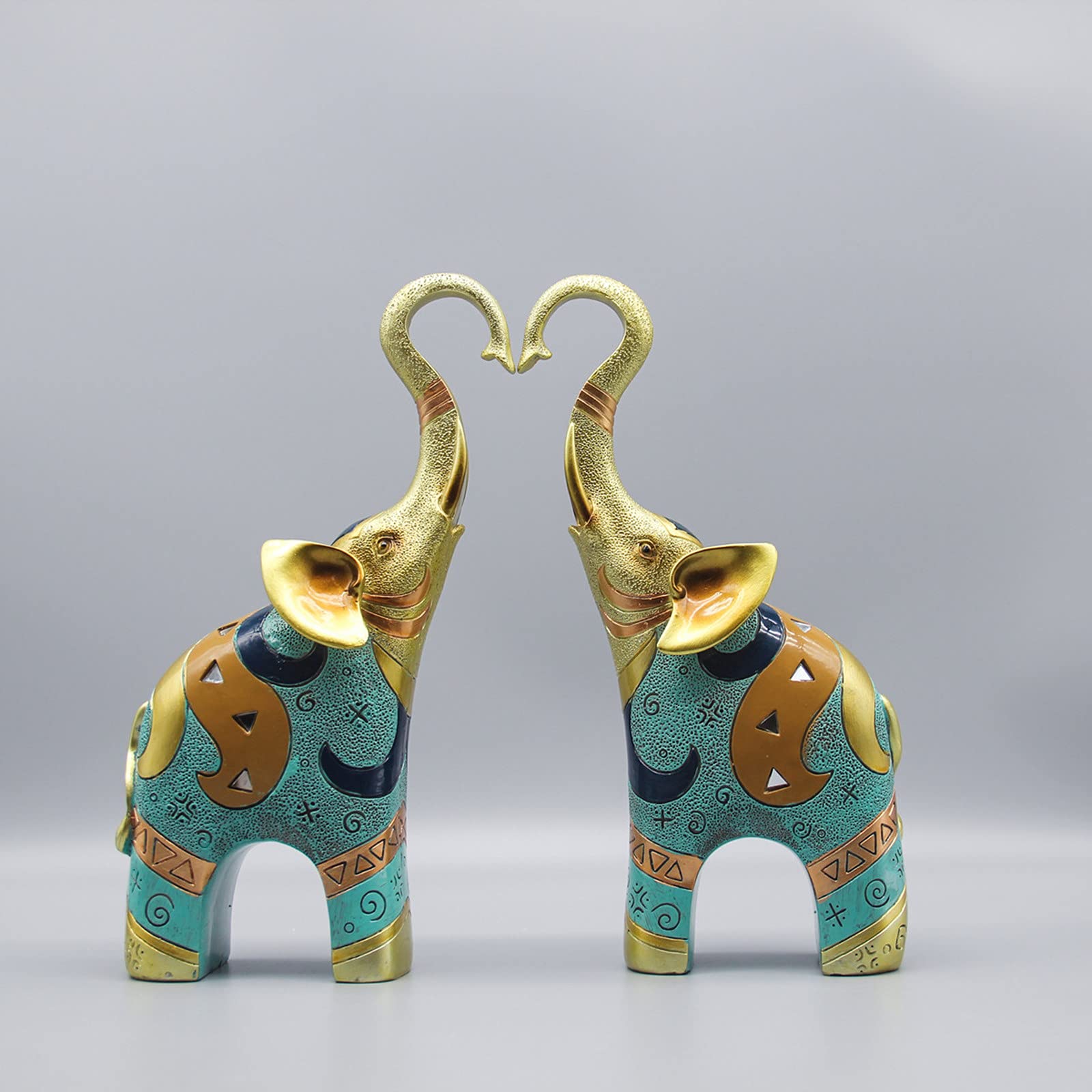 elephant statues for home decor