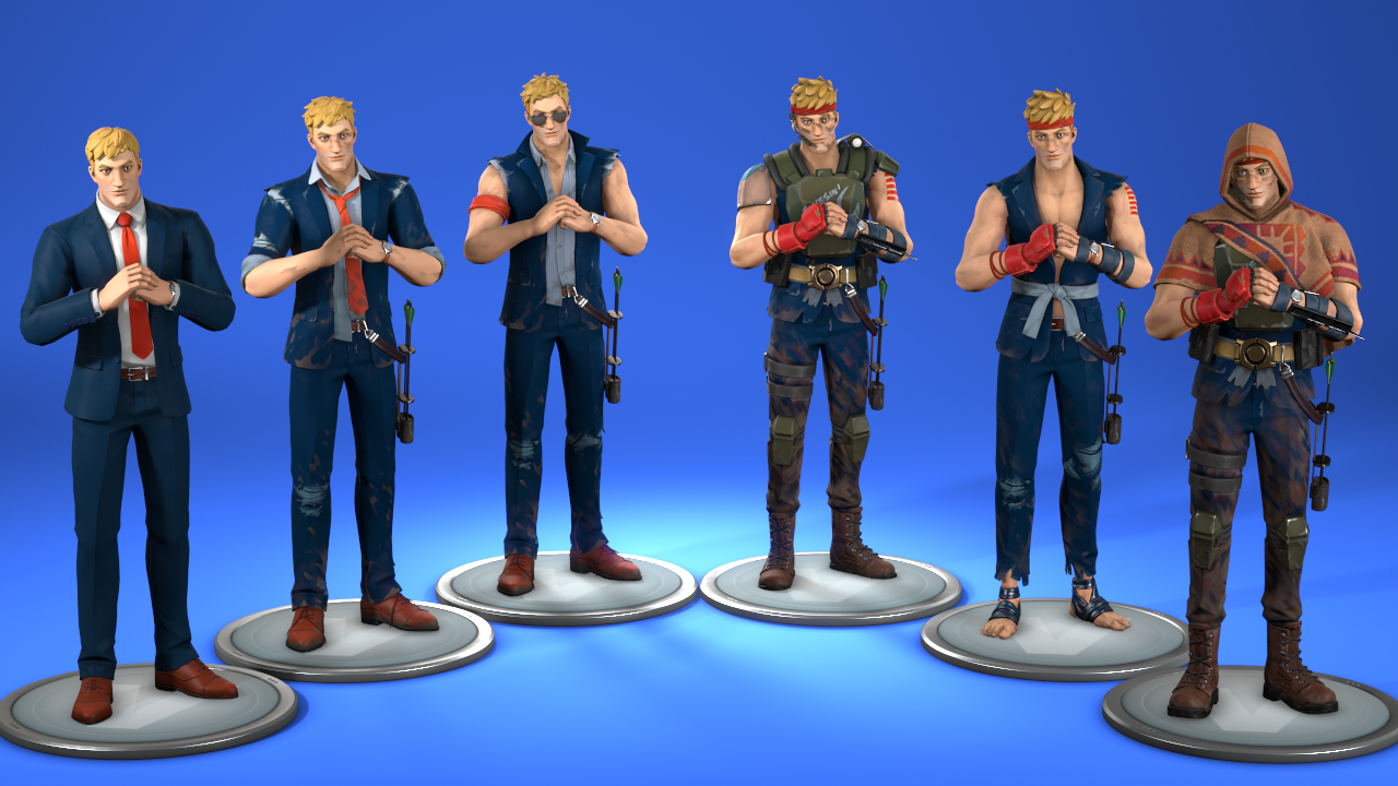 jonesy fortnite skins