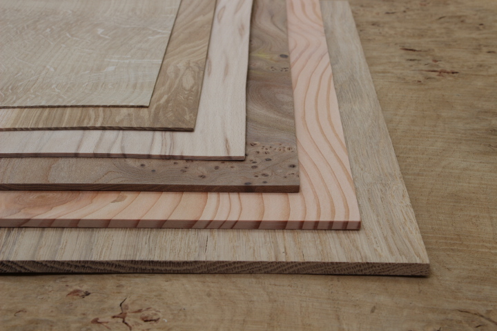 veneer thickness