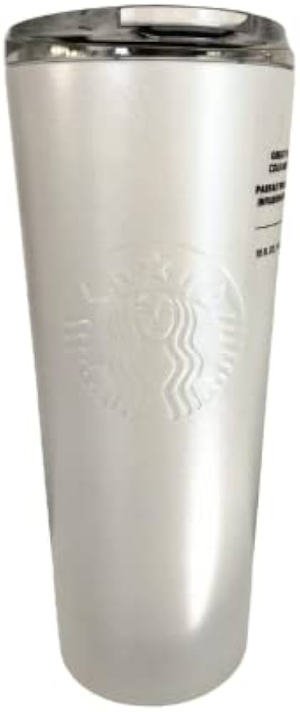 starbucks stainless steel tumblers