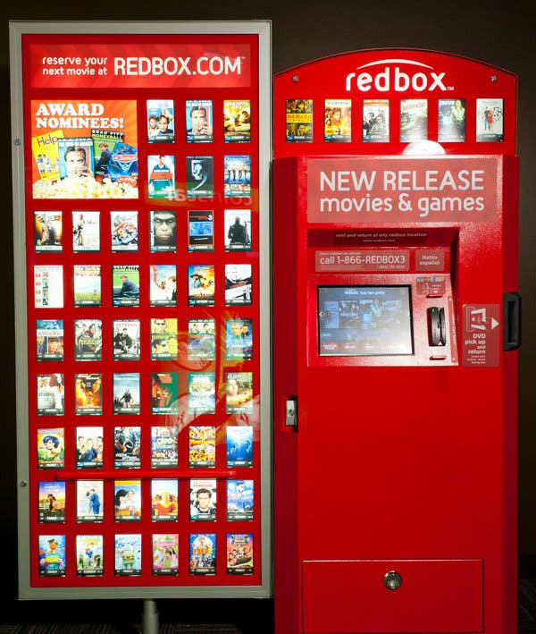 redbox movies