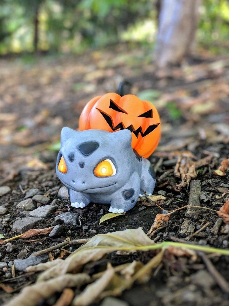 bulbasaur halloween