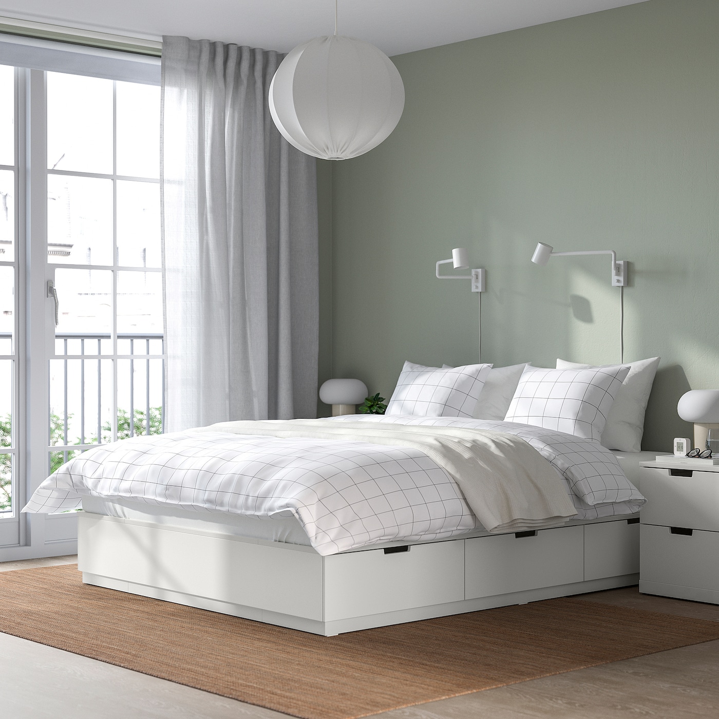 ikdea bed frame