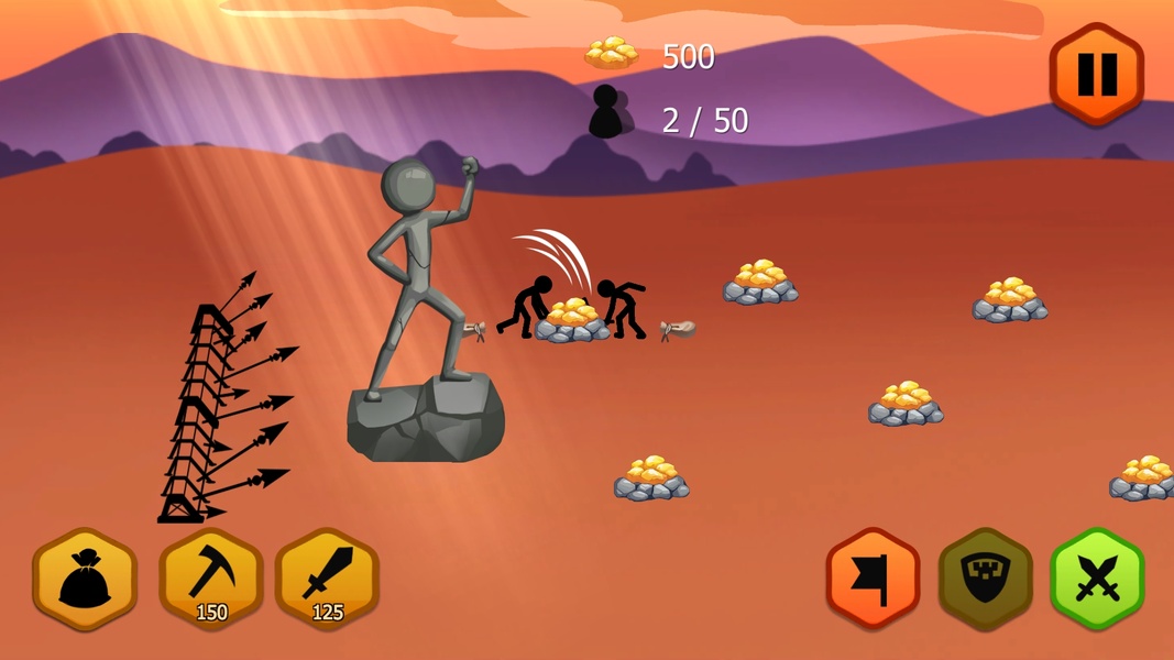 stickman battle 4