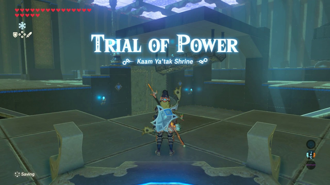 shrine of power botw