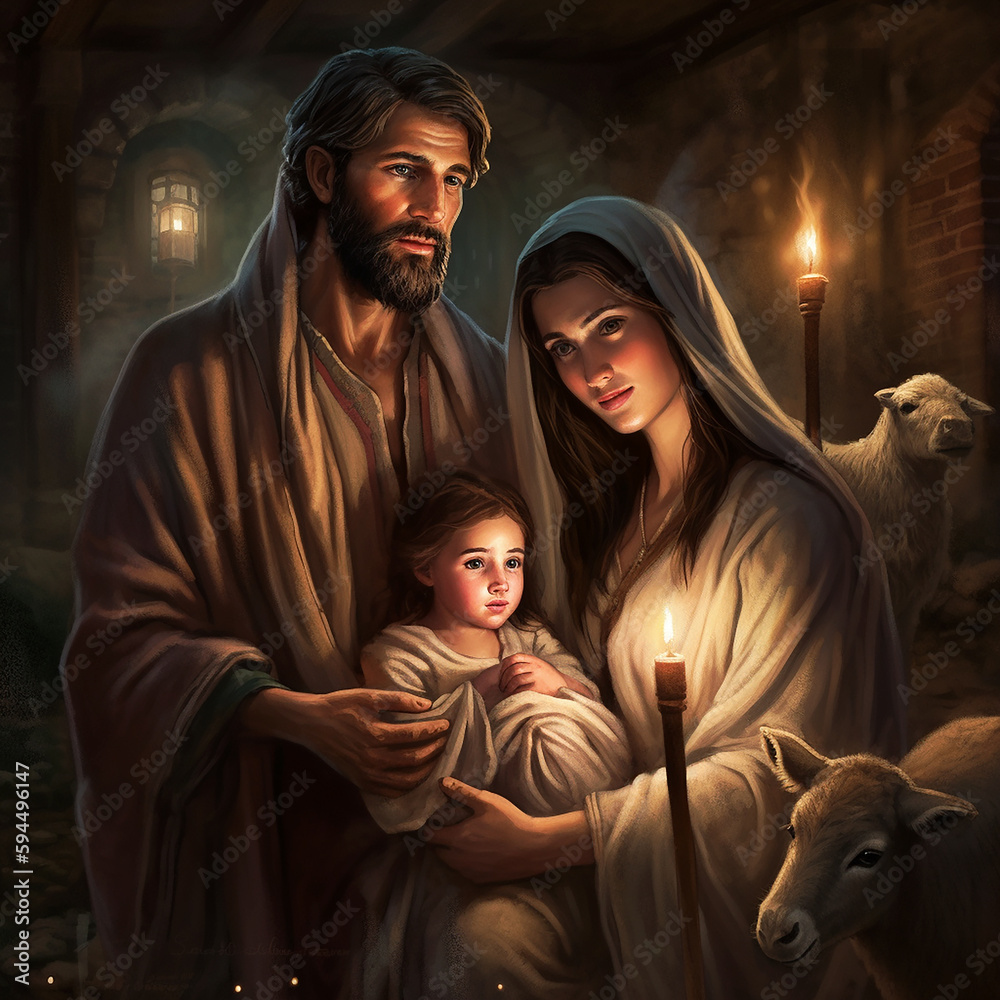 holy family pictures jesus mary and joseph
