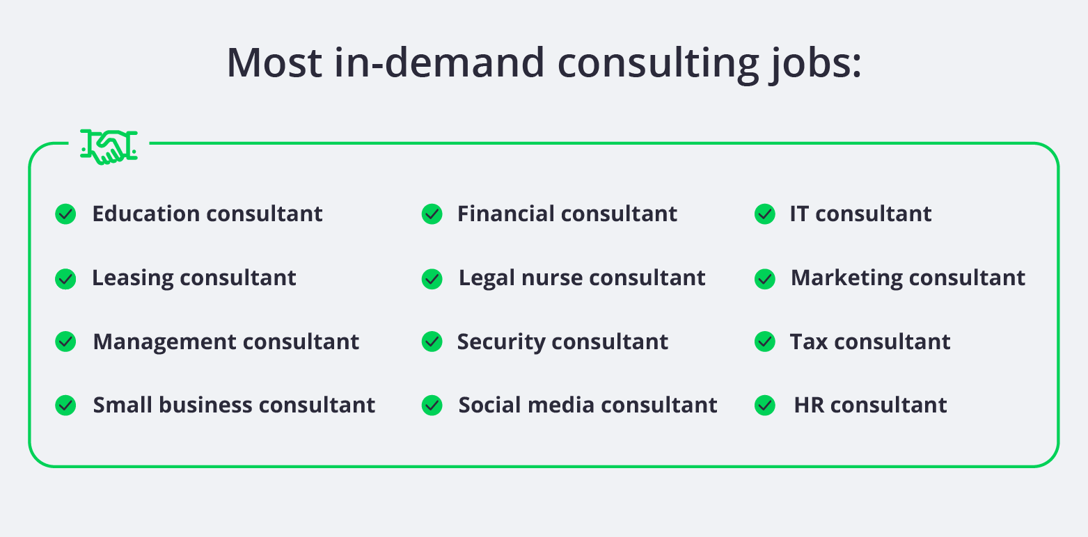 it consultant jobs
