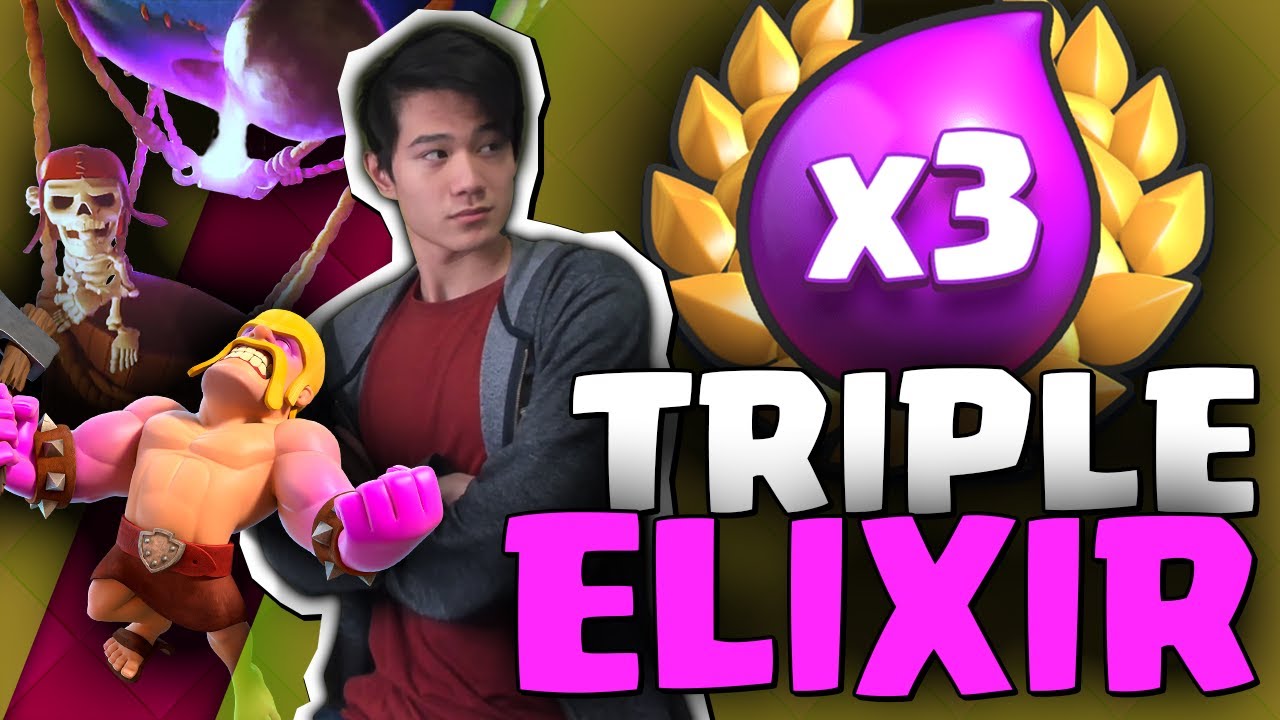 triple elixir deck