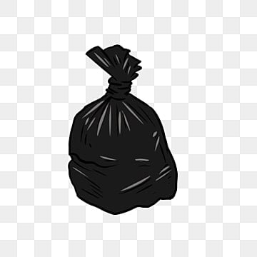 trash bag clipart