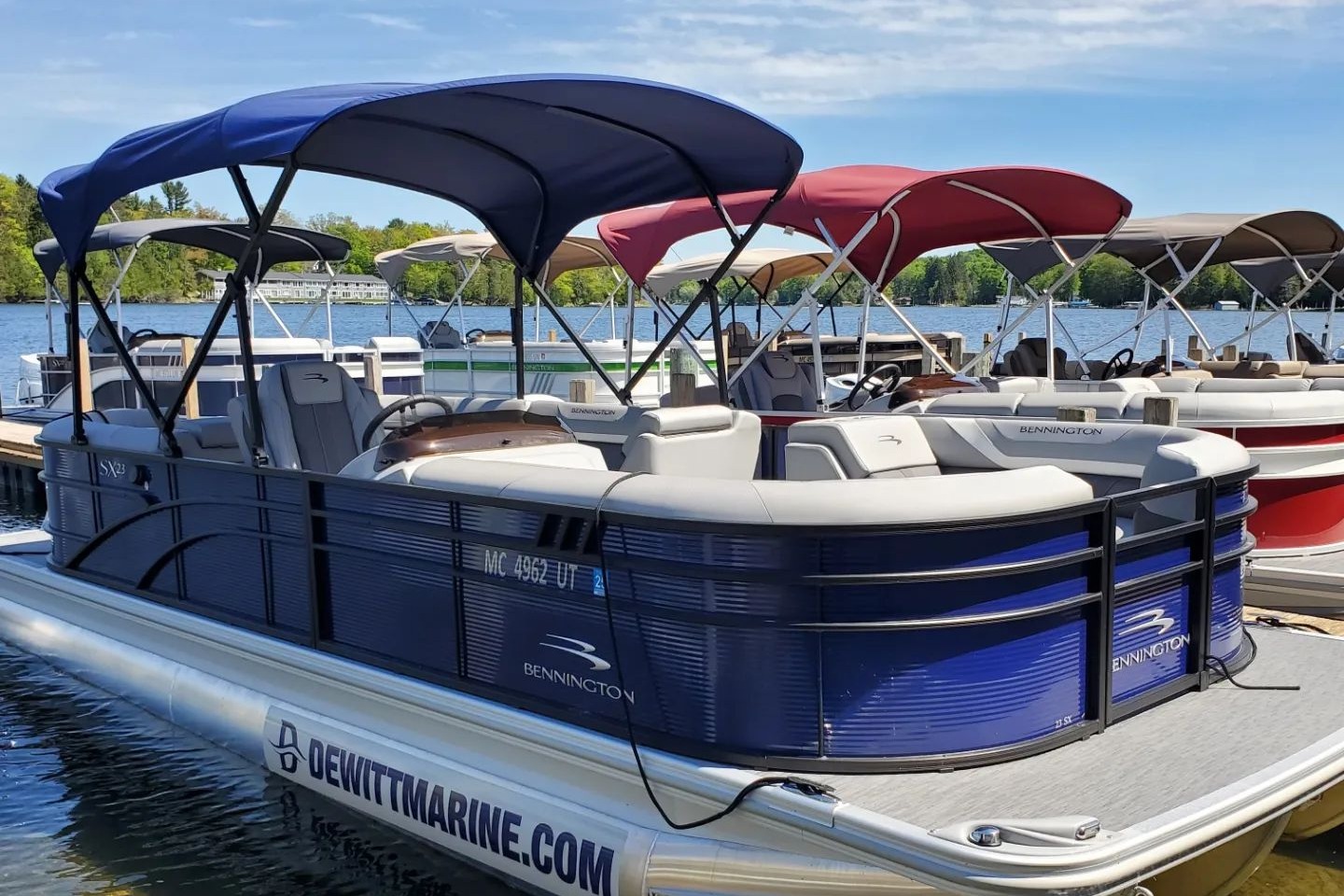 boat rental torch lake mi