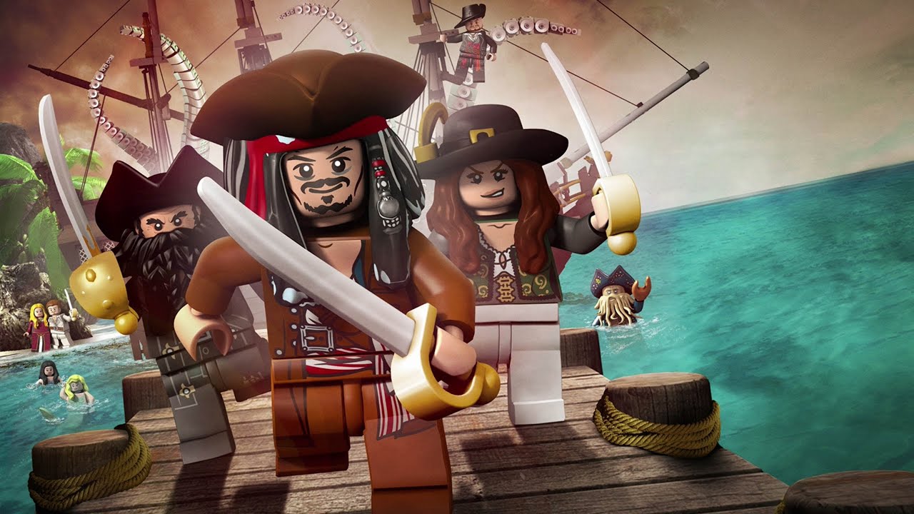 lego pirates of caribbean walkthrough